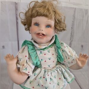 Hamilton Collection - Shannon Porcelain Doll